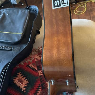 Fender G-II ? Acoustic guitar, electronics taken out image 4
