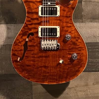 PRS CE24 Semi-Hollow Limited Tortoise Shell image 4