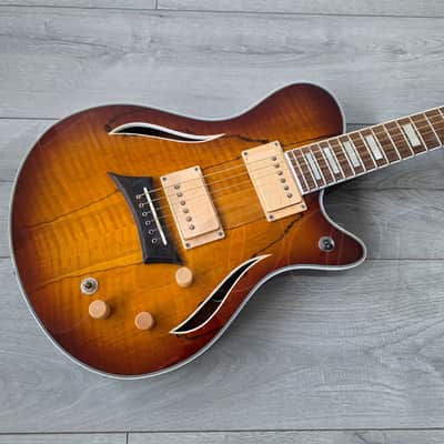 Michael Kelly Hybrid Special Spalted Maple Burst image 2