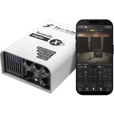 Two Notes Engineering Torpedo Captor X+ 8 Ohm Compact Reactive Load Box image 12