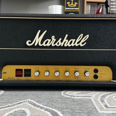 1979 Marshall JMP 2204 Master Model Mk2 Lead 50-Watt Guitar Amp Head