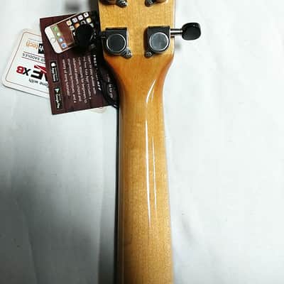 KALA Solid Spruce Top Flame Maple Concert UKULELE new UKE - KA-FMCG image 7