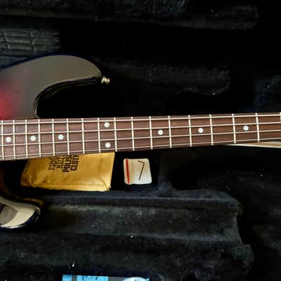 Ernie Ball Music Man StingRay 3 EQ H - Burnt Apple - 2002 image 4