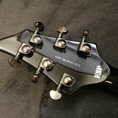 ESP LTD F-400FM See Thru Black image 8