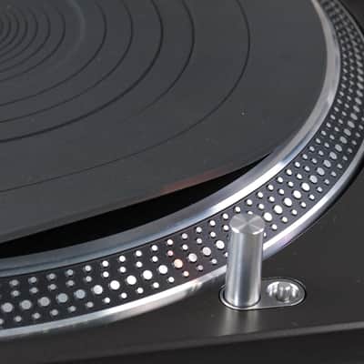 Technics SL-1200MK4 Black direct drive DJ turntable in Excellent Condition image 25