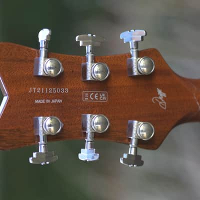 Gretsch G6134TFM-NH Nigel Hendroff Signature Penguin™, Ebony Fingerboard - Amber Flame image 6