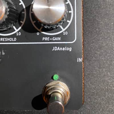 JD Analog Tone of the gods 2021 - Black/Copper/Silver image 4