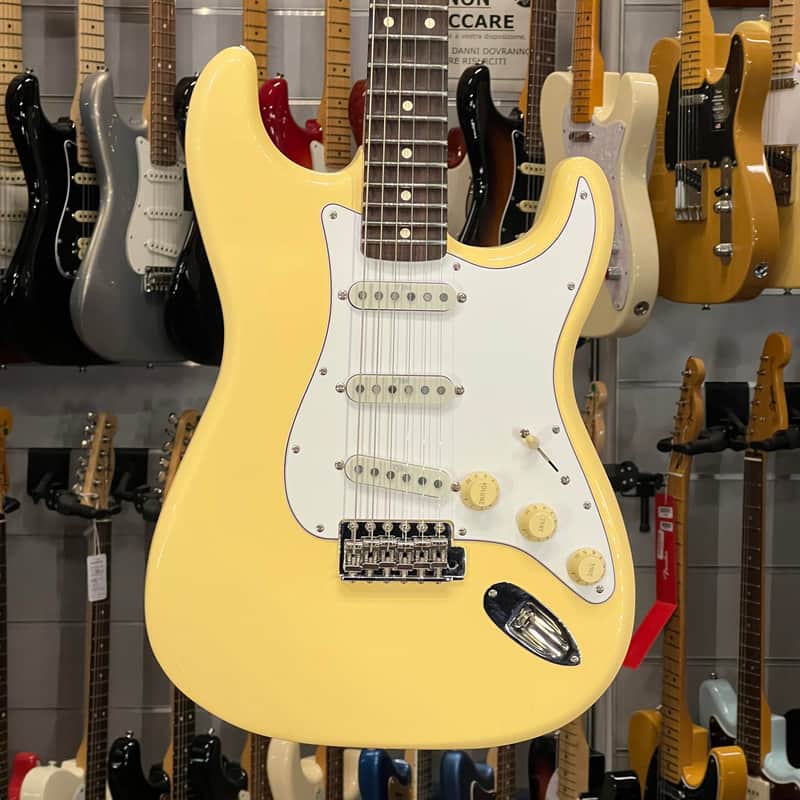 Fender Yngwie Malmsteen Stratocaster Vintage White 2025 USA