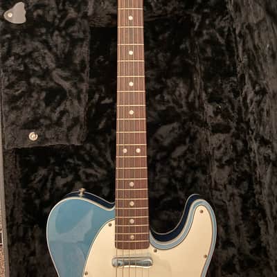 Fender American Original '60s Telecaster with Rosewood Fretboard 2018 - 2022 - Lake Placid Blue image 8