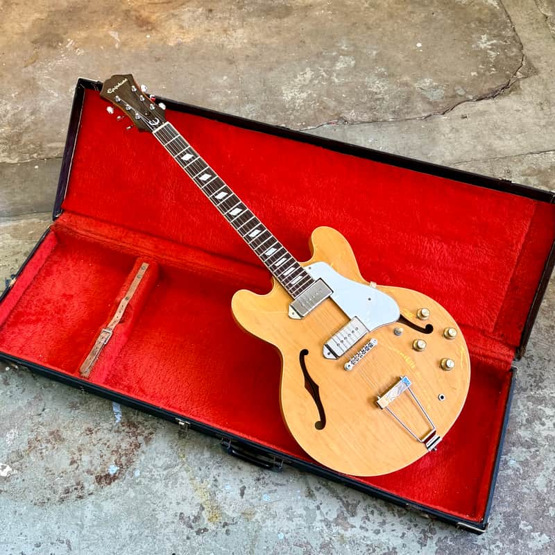 MIK Epiphone Casino NA 1999 - Natural original vintage | Reverb