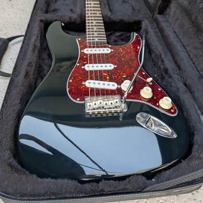 Fernandes MIJ Strat 1995 - Black image 2