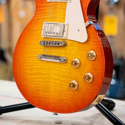 GIBSON Les Paul Studio Figured Whashed Cherry image 7