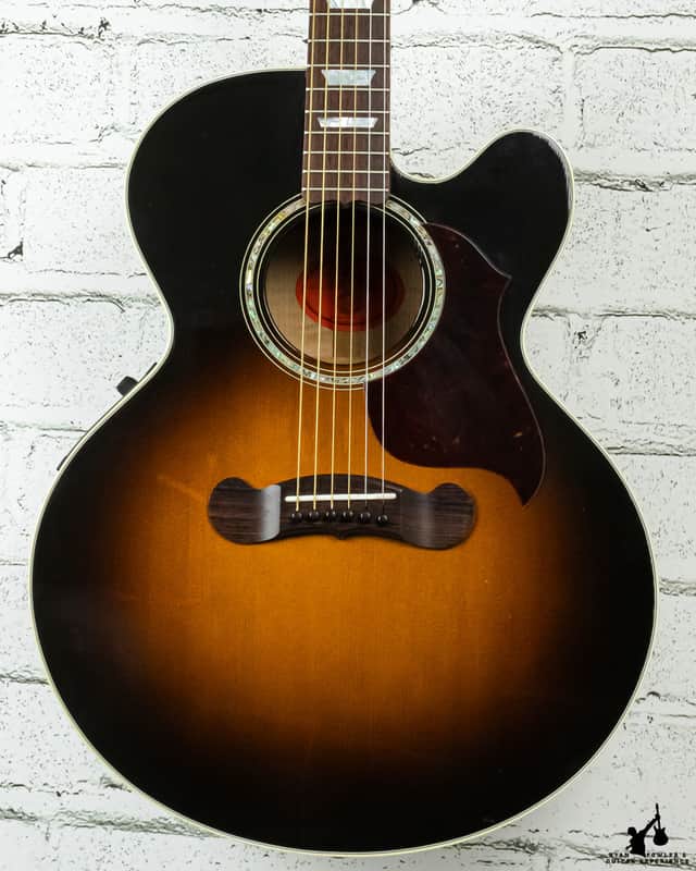2003 Gibson L-4A Acoustic Electric Sunburst w/ OHSC image 1