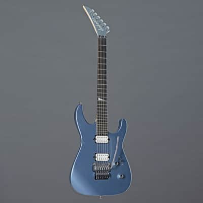 Jackson MJ Series Dinky DKR EB Ice Blue Metallic - Electric Guitar image 9