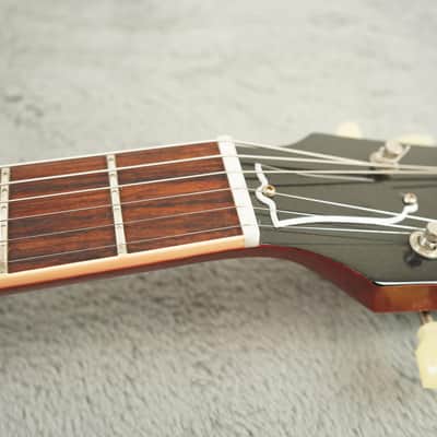 2015 Gibson Custom CS9 50s Les Paul Standard VOS, Bourbon Burst + OHSC image 16