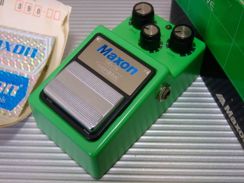 Vintage 1981 Maxon OD-9 Overdrive w/ Original Box / OD-808 Ibanez TS-9 TS-808 image 1