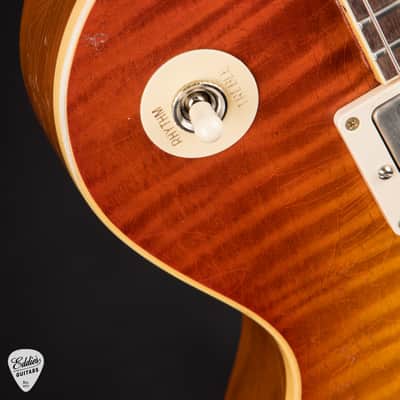 2021 - Gibson Custom Shop Made 2 Measure Murphy Lab '59 Les Paul Standard Murphy Painted Ultra Heavy Aged Abiline Sunset Burst image 16