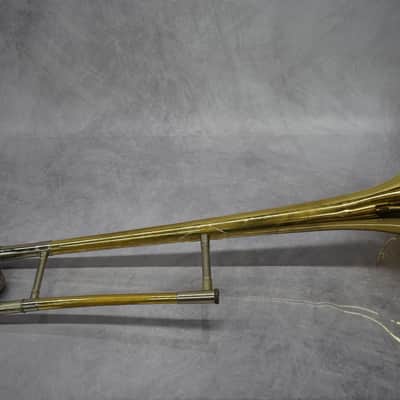 King 606 Student Model Tenor Trombone - Serviced - 270 image 3