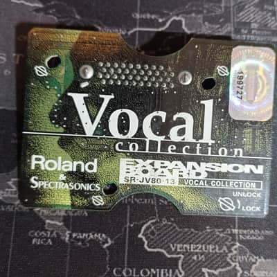 Roland SR-JV80-13 Vocal Collection Expansion Board