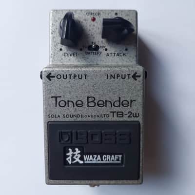 Reverb.com listing, price, conditions, and images for boss-tb-2-tone-bender
