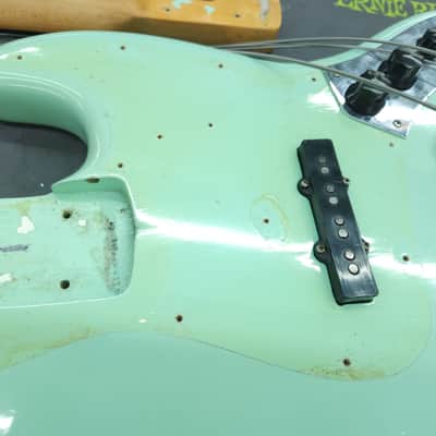1964 Fender Jazz Bass Vintage Original Parts Refinished w/ OHSC image 12