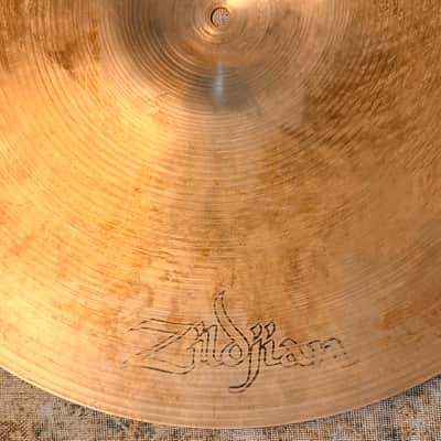 Vintage Zildjian DRY PING Ride 20” 2832 g Strong Articulation CLASSIC SEMI-DRY Attack! Strong Bell! image 5