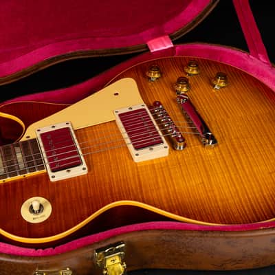 Gibson Les Paul Custom Shop 1959 Les Paul RI Wildwood Spec Murphy painted 2023 - Sunburst image 14