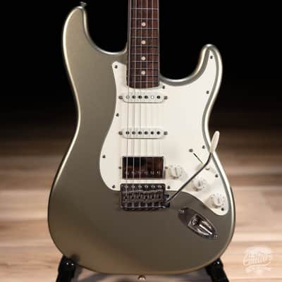Xotic XSC-2 Alder HSS S-Style w/ Flame Maple & Rosewood –Champagne Gold Metallic image 2