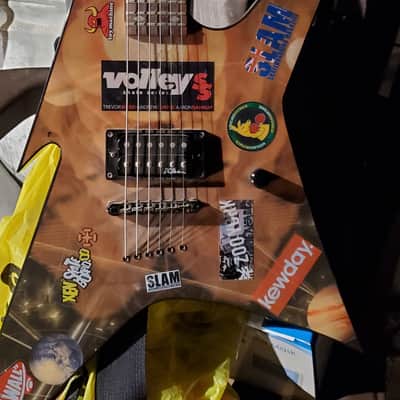 BC Rich Ironbird 2003 Body Art Space Face image 9