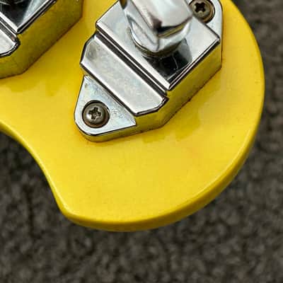 Gibson Custom Shop Firebird 1990 - unique Metallic Yellow finish sounds incredible! image 17