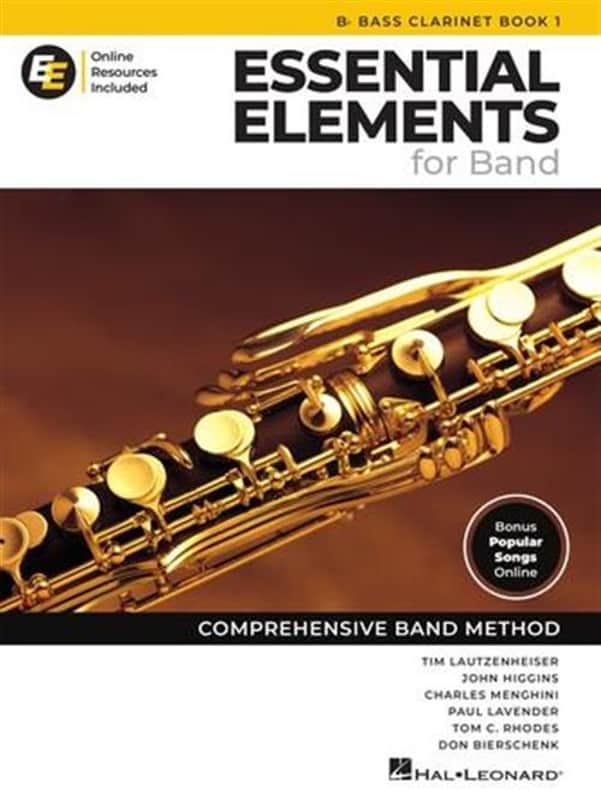 Essential Elements for Band – Bb Bass Clarinet with Online Resources image 1