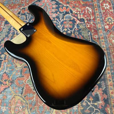 Fender Heritage 50’s Precision Bass 2 Tone Sunburst *Nitro* - 2022 image 9