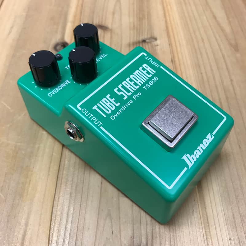 Ibanez TS808 Original Tube Screamer Overdrive Pedal image 1