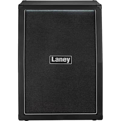 Laney LFR-212 Full-Range Flat Response Active Cabinet Regular Black