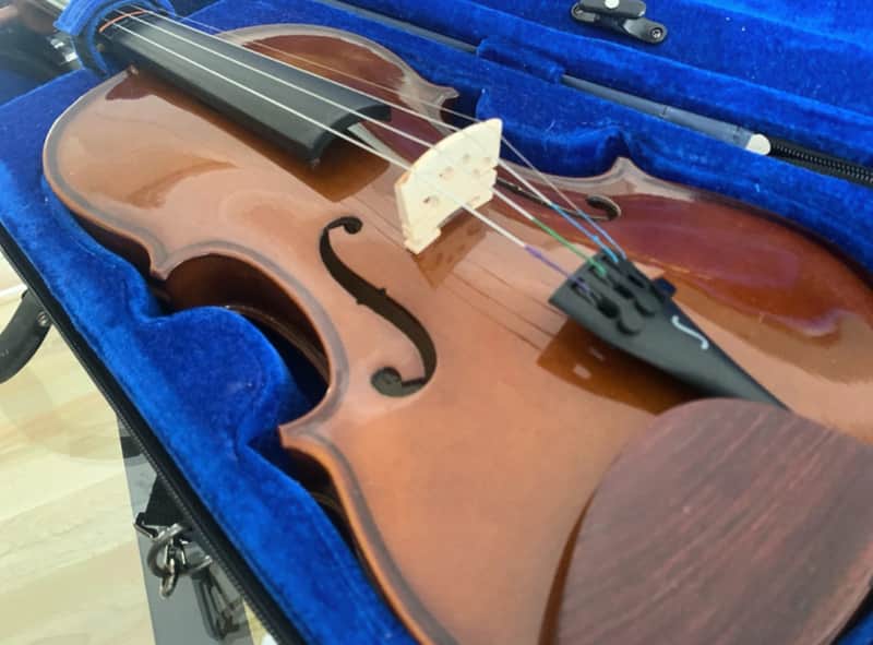 4/4 Student I Series Violin Outfit - Full Size 2010s - Natural image 1