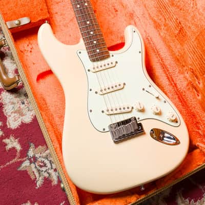 Fender Jeff Beck Stratocaster - Olympic White #SZ9383705 Second Hand image 3