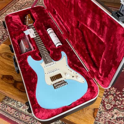 Ibanez AZ2204NW-SFB Prestige Sea Foam Blue - 3,3 kg - incl. Case - NEW image 16