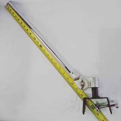 LP Bongo/Latin Percussion Instrument Accessory Mount Clamp Holder Stand Tube/Rod image 3