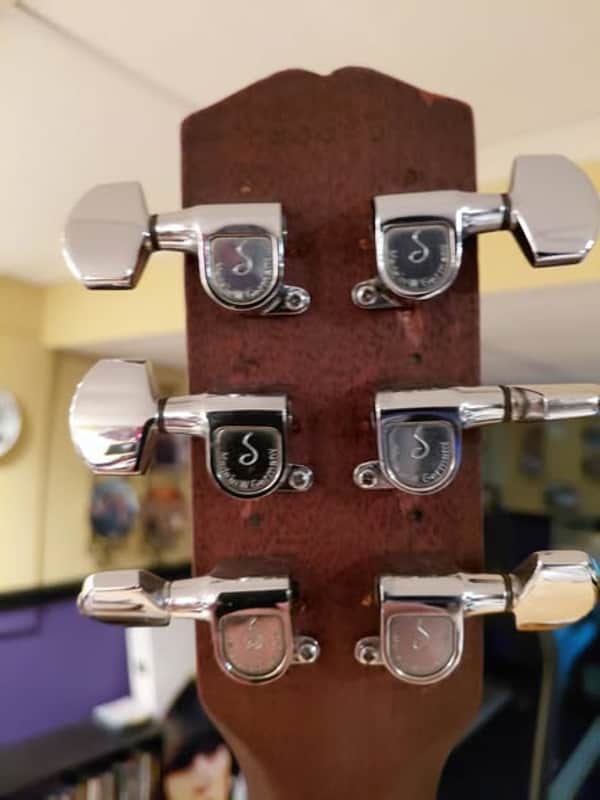 Gibson Melody Maker double cutaway 1966 - Natural Wood