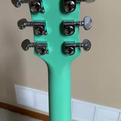 Dean Shire Semi Hollow Electric guitar with Piezo pick up imagen 3