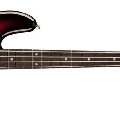 Fender American Ultra II Jazz Bass, Ultraburst / Ebony *IN STOCK* image 2