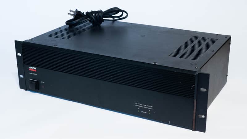 ADCOM GFA-545 Rack Mount Stereo Power Amplifier image 1