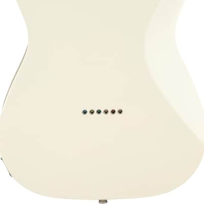 Squier Affinity Telecaster Electric Guitar, Laurel Fingerboard, Olympic White image 3