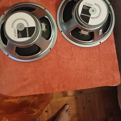 Celestion T3760 G12T-75 12" 75-Watt 16 Ohm Replacement Speaker 2010s - Silver image 5