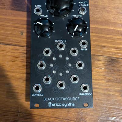 Erica Synths Black Octasource - Gently used image 2