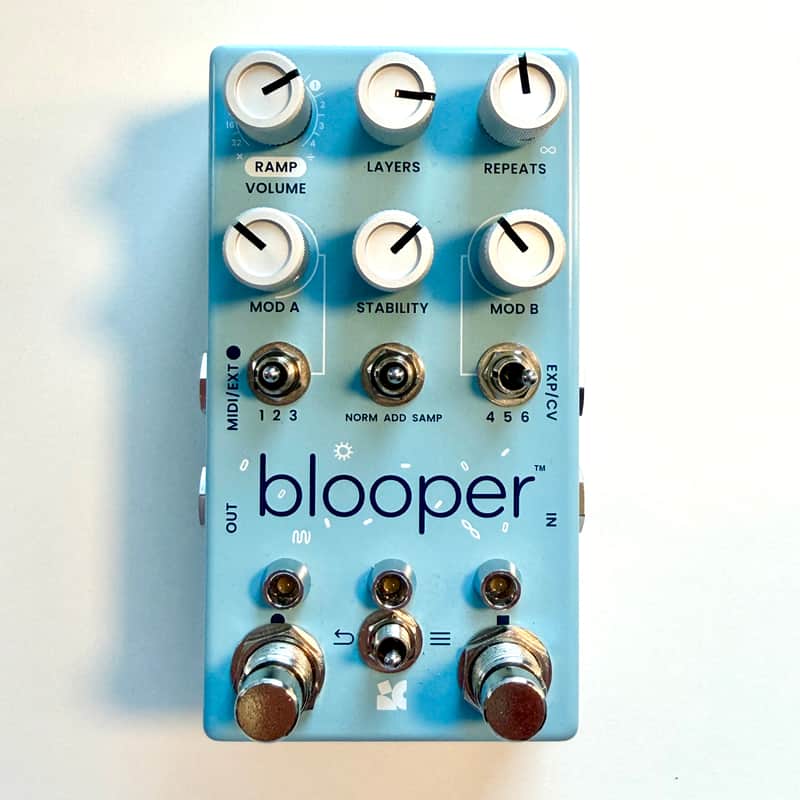 Chase Bliss Audio Blooper