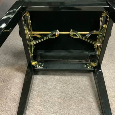 CROWN CHAIR-STYLE PIANOBENCH With BACK support (Thompson Chair style) image 5