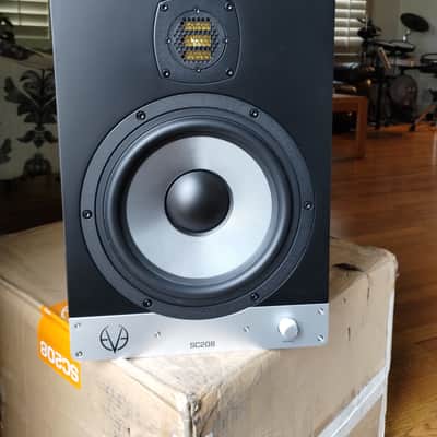 Eve Audio SC208 8" Active Studio Monitor - Single 2012 - Present - Black image 1