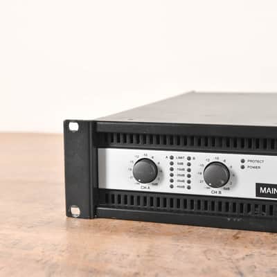 Electro-Voice (EV) Q1212 Two-Channel Power Amplifier (church owned