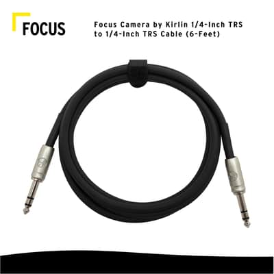 Knox Gear 1/4in TRS to 1/4inTRS Cable (6-Feet) image 8